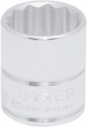 Set of 17 Sockets and Accessories-3-8 URREA5